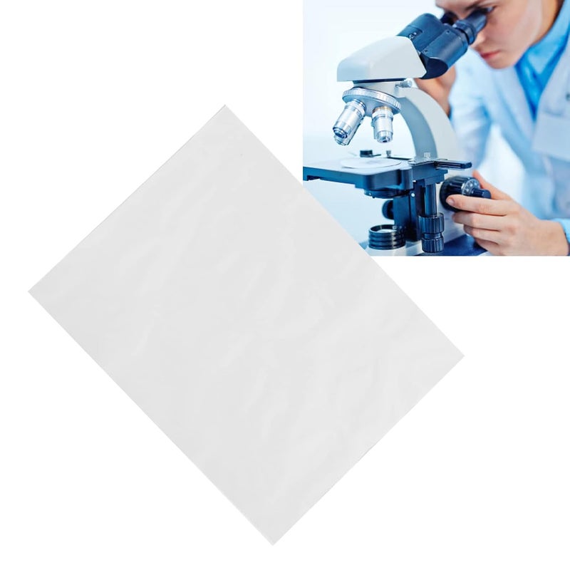 Topyond Microscope Dust Cover, PVC Dustproof Protective Accessory (31.5 X 25.59in) for Maintenance, Microscope Cover Keep Your Microscope Clean and Protected During Maintenance - Image 1